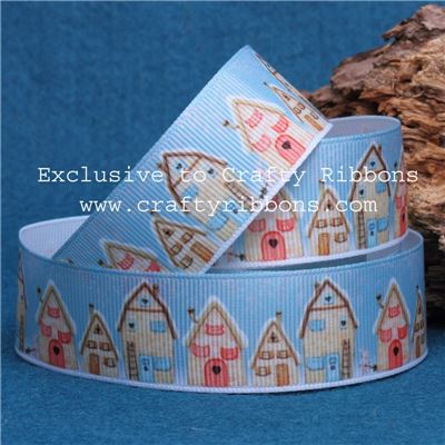 Nisse Ribbons - 25mm Houses